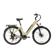 TTGO Električno mestno kolo TTGO C3SE, baterija 36V 18Ah, pnevmatike 28”, rumeno, (5000234157)