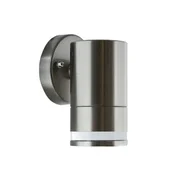 Ideus Zunanja vrtna stenska svetilka mat krom IP54 35W TERRACE WLL GU10 INOX 03569