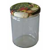 Kozarec za vlaganje 440ml TWIST 82 + pokrovčki mix (8 kosov)