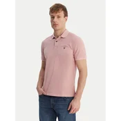 Napapijri Polo majica Elbas NP0A4GDL Roza Regular Fit