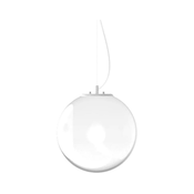 Ideal Lux - Lestenec na vrvici MAPA 1xE27/42W/230V pr. 30 cm prozorna