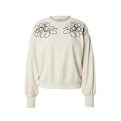 ONLY Sweater majica ONLBrooke  bež / crna