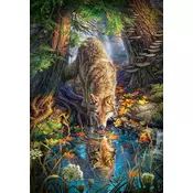 Castorland - Puzzle Wolf in the Wild - 1 500 kosov