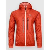 Ortovox Swisswool Piz Boe Insulator Jacket sunset orange