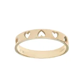 DIAMANT LETERNEL Prstan zlata