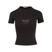Felicious Majica roza / črna