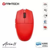 Mis Wireless Gaming Fantech XD7V2 Aria II crveni