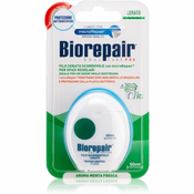 Biorepair Oral Care konac za zube s voskom (Waxed Dental Floss) 40 m