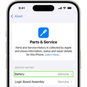 Baterije za iPhone 16 | 661-44796 | 3561mAh | Genuine Apple