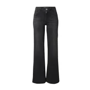 GARCIA Kavbojke  črn denim