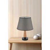 Opviq Stona lampa 302, 60 W, 43 cm, Siva
