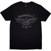 Motörhead Majica 50 Years Wings Badge Unisex Black S