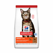 Hills Science Plan Adult Hrana za Mačke z Jagnjetino 300 g - Happy Cat - Jagnjetina - Odrasla mačka - 0,3kg