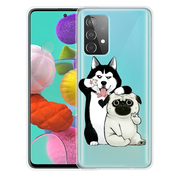 TPU gel ovitek Dog Bros za Samsung Galaxy A73 5G