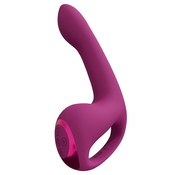 VIVE Riko Triple Motor Thumper with Advanced Finger Motion & Pulse Wave Stimulator Pink