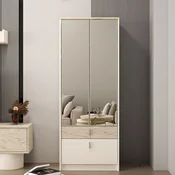 Hanah Home višenamenski ormaric Valento 20215, 70 cm, Moonstone / travertin