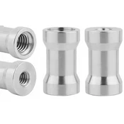 shumee Adapter, redukcijski tulec za stativ, 3/8 na 1/4 aluminij, za stojalo svetilke