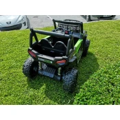 Xxl otroški avto utv z 24V baterijo Zelena