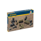 Model kit dodatki 0402 - JERRYCANS (1:35)