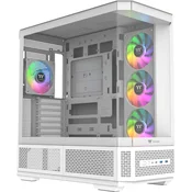 Thermaltake Kucište View 370 TG ARGB Snow, Mid-Tower, Bijelo