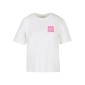 Womens T-shirt Bad Babes Club - white