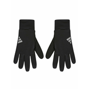 adidas RUN GLOVE C.RDY, rokavice, črna HY0670