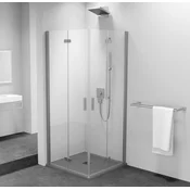 ZOOM Kotna tuš kabina 800x800 mm, kotni vhod - 80x80 cm - Polysan - ZOOM - 24 - Kvadrat z vogalnim vhodom - 800 - 2000 - 800 - 6 - 14