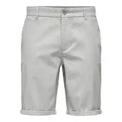 Only & Sons Chino hlače Peter Dobby svetlo siva