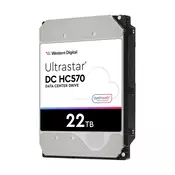 Western Digital 22TB ULTRASTAR DC HC570 3.5 SAS - WUH722222AL5204