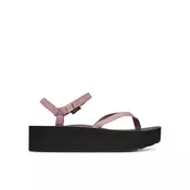 Teva Sandali Flatform Slim 1164630 Roza