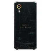 Silikonski črni ovitek za Samsung Galaxy Xcover 7 - DON´T TAG