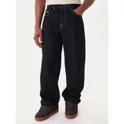 DC Shoes Jeans hlače Worker Baggy Denim Rbt ADYDP03079 Črna Baggy Fit