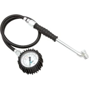 Manometer (premer 63 mm), 0–170 psi in 0–12 bar, dvojni pritrdilni konektor