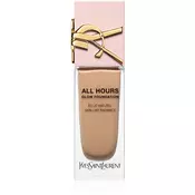 Yves Saint Laurent All Hours Glow Foundation dolgoobstojen tekoči puder odtenek LN6 25 ml
