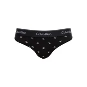 Calvin Klein Underwear Tangice črna/bela