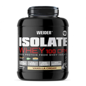 Weider Isolate Whey 100 CFM 908 g, vanilijeva krema