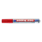 Marker za bijelu ploču EDDING 250 crveni 1,5-3 mm 7580095002