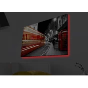 Opviq Slika na platnu sa LED osvetljenjem 45x70cm