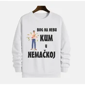 MAFIMI Muški duks Kum u Nemackoj, Beli