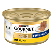 Gourmet Gold fina pašteta - piščanec - 85 g