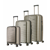 Travelite AIR BASE Set Kofera Front Pocket - 3 komada