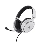 Trust 24716 GXT 498W Forta PS5 bijeli gaming headset s mikrofonom