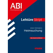 STARK Jenny Erpenbeck: Heimsuchung - Deutsch - LektüreSkript