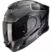 SCORPION Exo-530 Air Clip Silver / Black