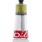 Daler Rowney Graduate Oljna barva Olive Green 200 ml 1 kos