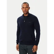 Guess Pletena jopica M6YR08 Z0913 Mornarsko modra Regular Fit
