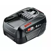 BOSCH 18-voltni litij-ionski sistemski pribor Akumulatorska baterija PBA 18V 4.0Ah W-C