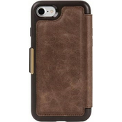 OtterBox - Apple iPhone 7/8 Strada Series Case Espresso Brown (77-56778)