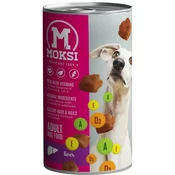 Moksi Konzerva za pse sa jetrom 415g