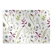 Decormat Podloga za zaščito tal Botanical flower 120x90 cm 2 cm